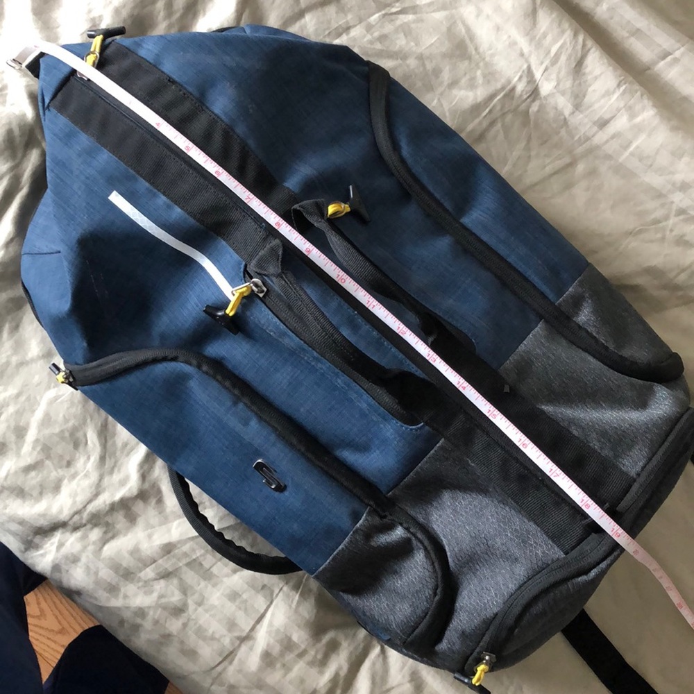 Hybrid laptop bag /duffel bag /travel bag